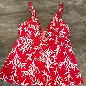 Merona Tankini Top